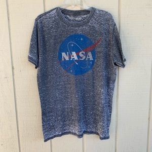 Unisex NASA Heather Tee